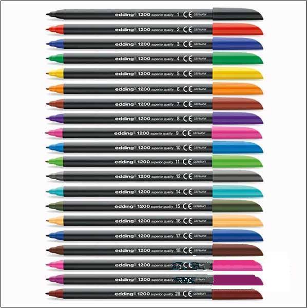 Rotulador Edding 1200