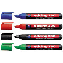 Rotulador permanente Edding 330