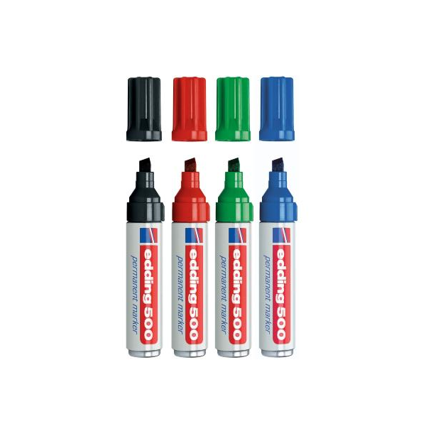 Rotulador permanente Edding 500