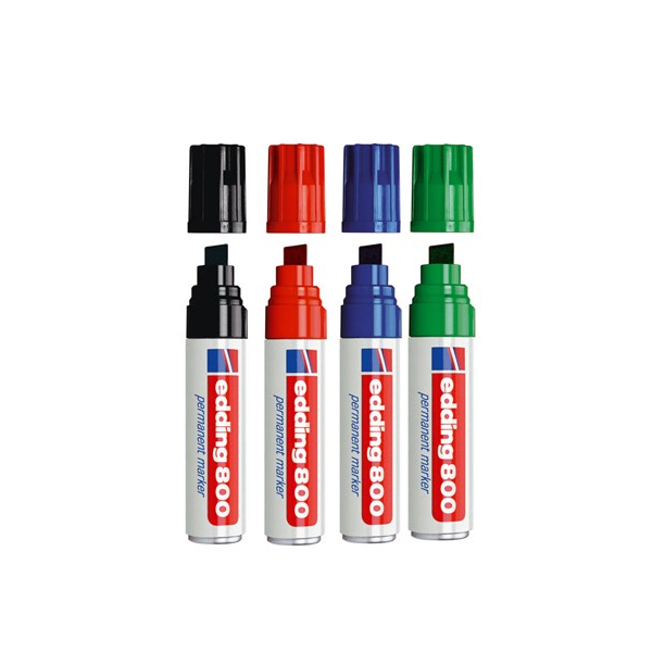 Rotulador permanente Edding 800