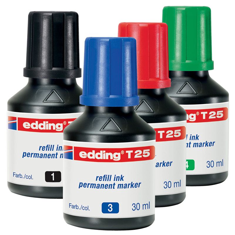Tinta para marcadores edding T-25