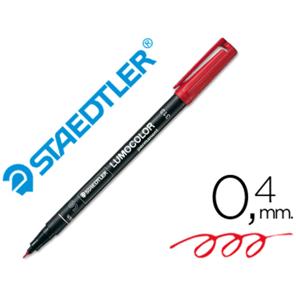 Rotulador permanente Staedtler Lumocolor 313