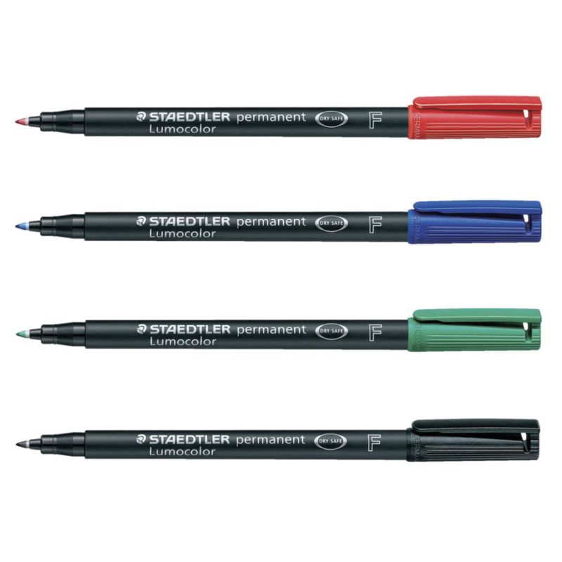 Rotulador permanente Staedtler Lumocolor 318