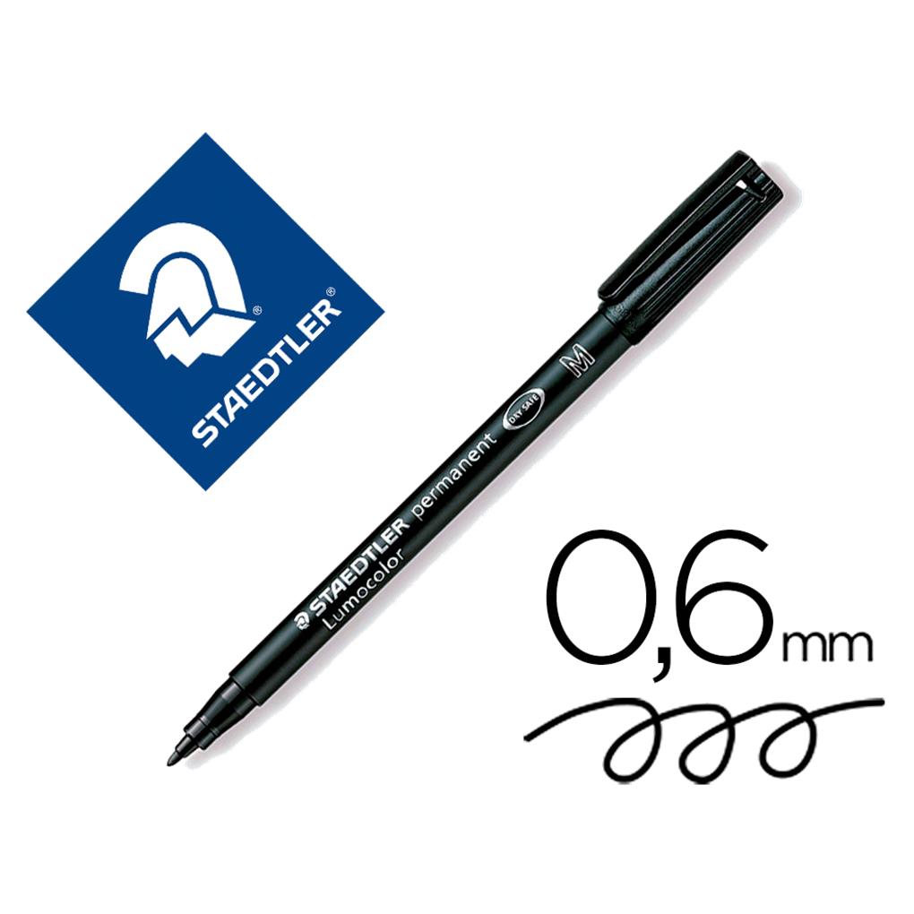 Rotulador permanente Staedtler Lumocolor 317