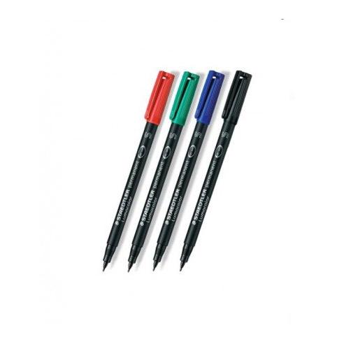 Rotulador permanente Staedtler Lumocolor 317