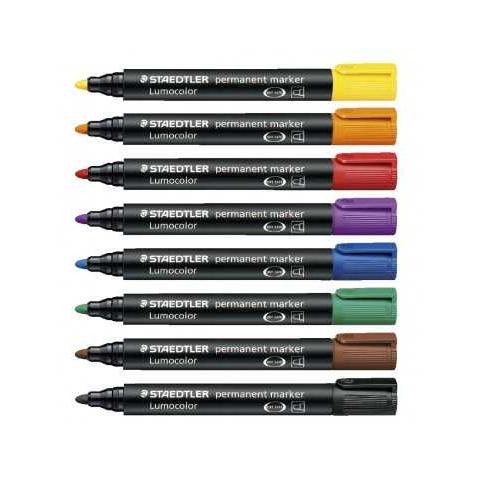 Rotulador permanente Lumocolor Staedtler 352