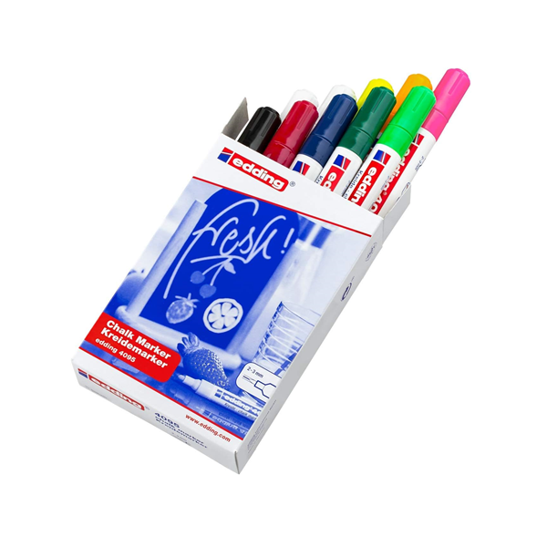 Rotulador tiza liquida Edding 4095