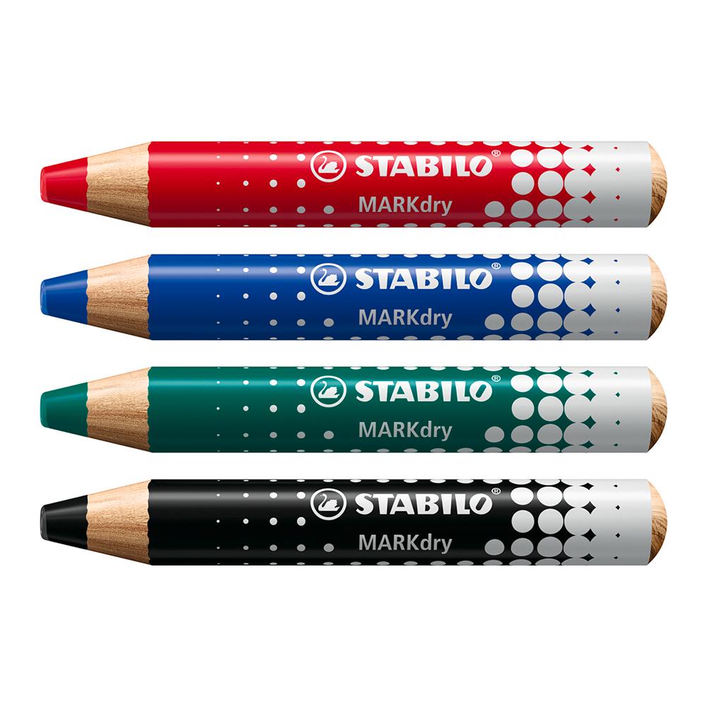 Lápiz color para pizarra blanca de madera MARKdry - Stabilo