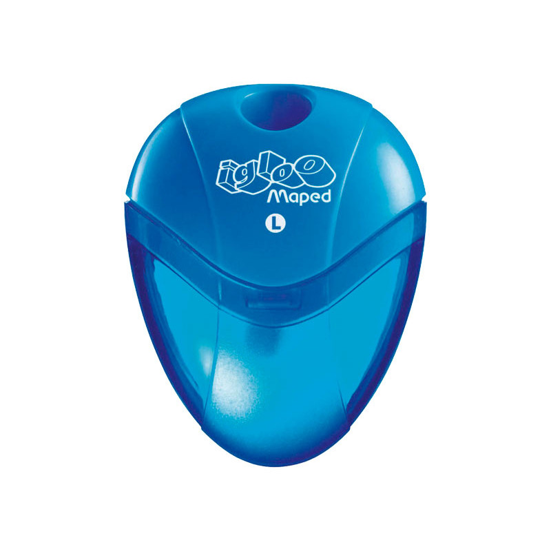 Afilalápiz 1 orificio c/deposito I-Gloo - MAPED