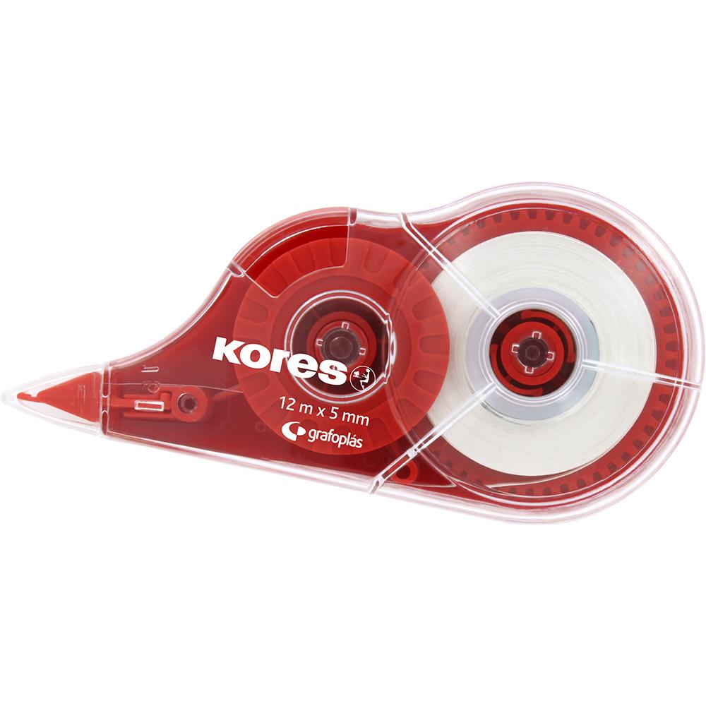 Corrector cinta rojo - KORES