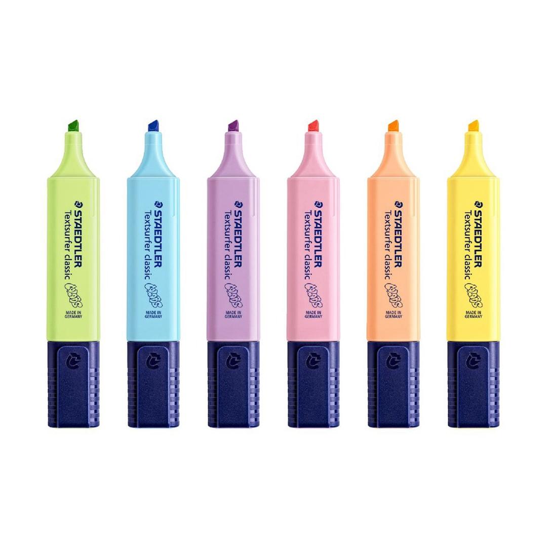 Marcador fluorescente Staedtler Textsurfer Pastel