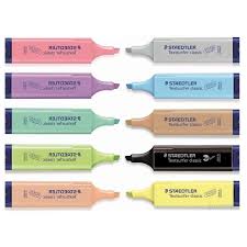 Marcador fluorescente Set 10 Staedtler Textsurfer Pastel