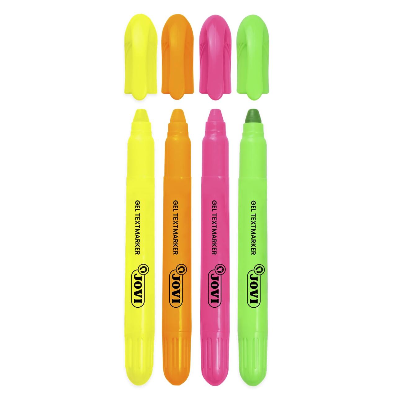 Marcador Jovi gel fluorescente