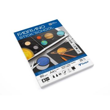 Papel de dibujo adhesivo- Pack 25 hoajas