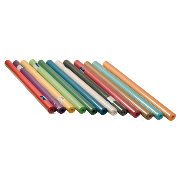 Rollo papel kraft 25 m x 100 cm colores