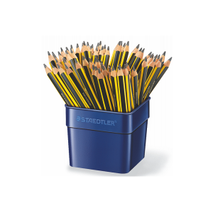 Lapiz grafito triplus grueso Noris 119, caja 72 - Staedtler ud