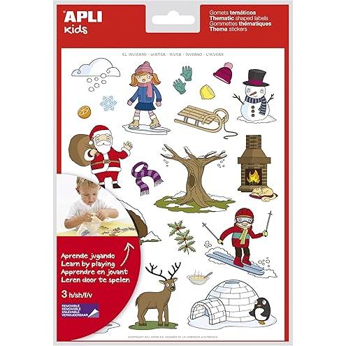 Gomets temáticos removibles 