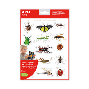 Bolsa gomets temáticos realistas