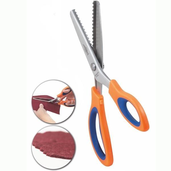 Tijeras dentadas adulto 