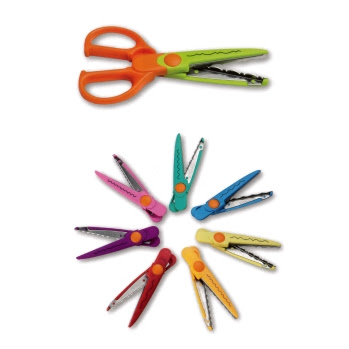 Tijeras Alpino Fashion Shapes