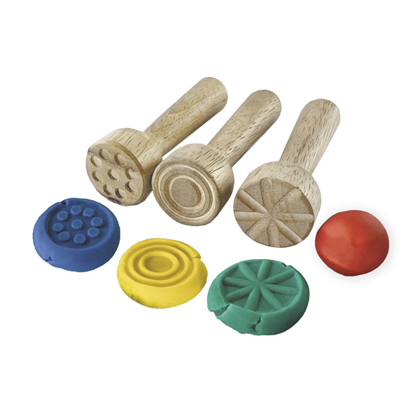 Sellos My First Plastilina Baby - Pack 12 sellos