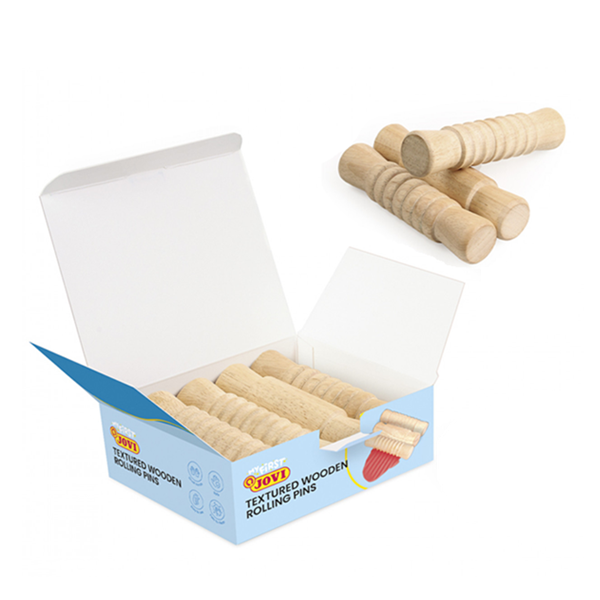 Rodillos My first Plastilina Baby - SchoolPack 9 rodillos