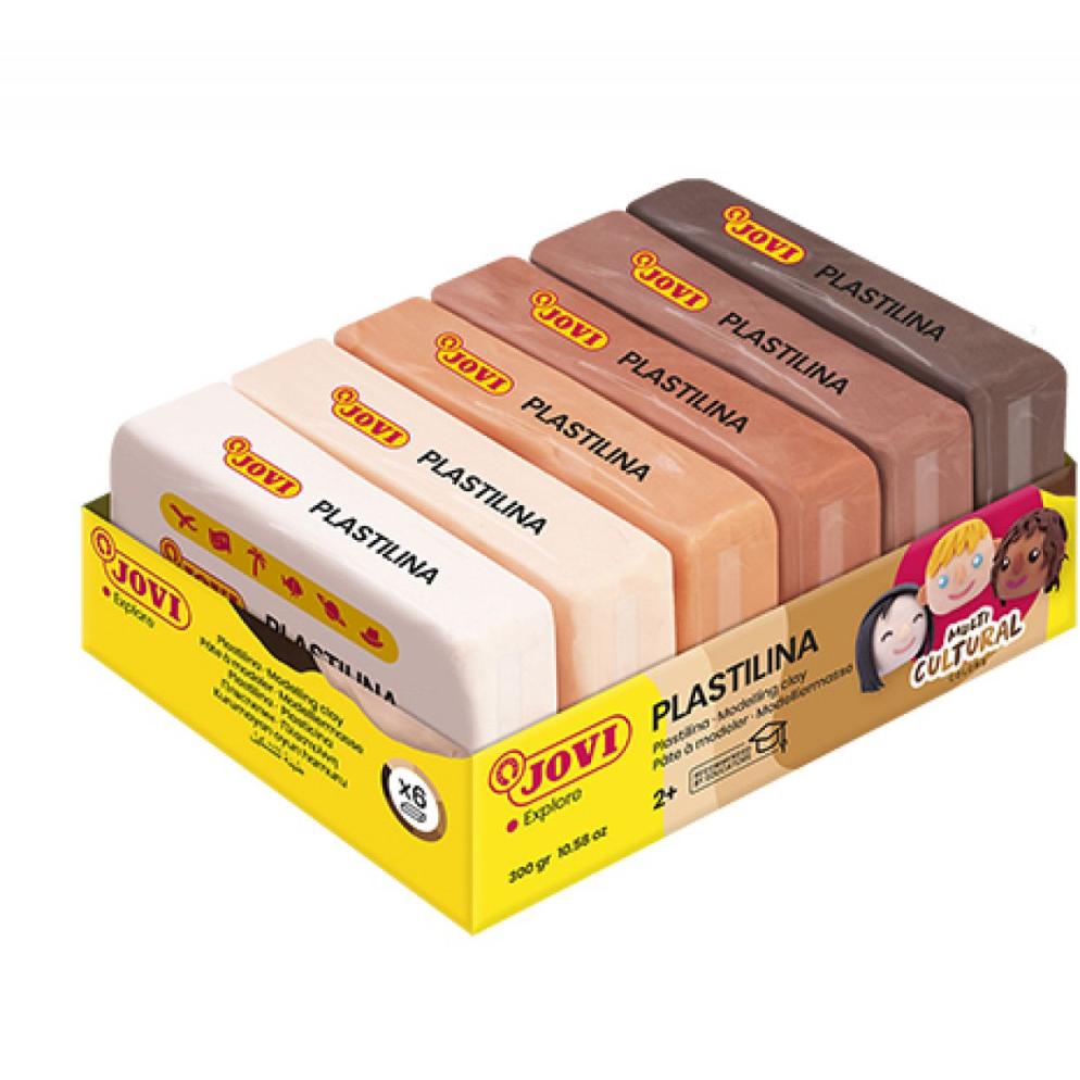 Plastilina Jovi colores Multicultural