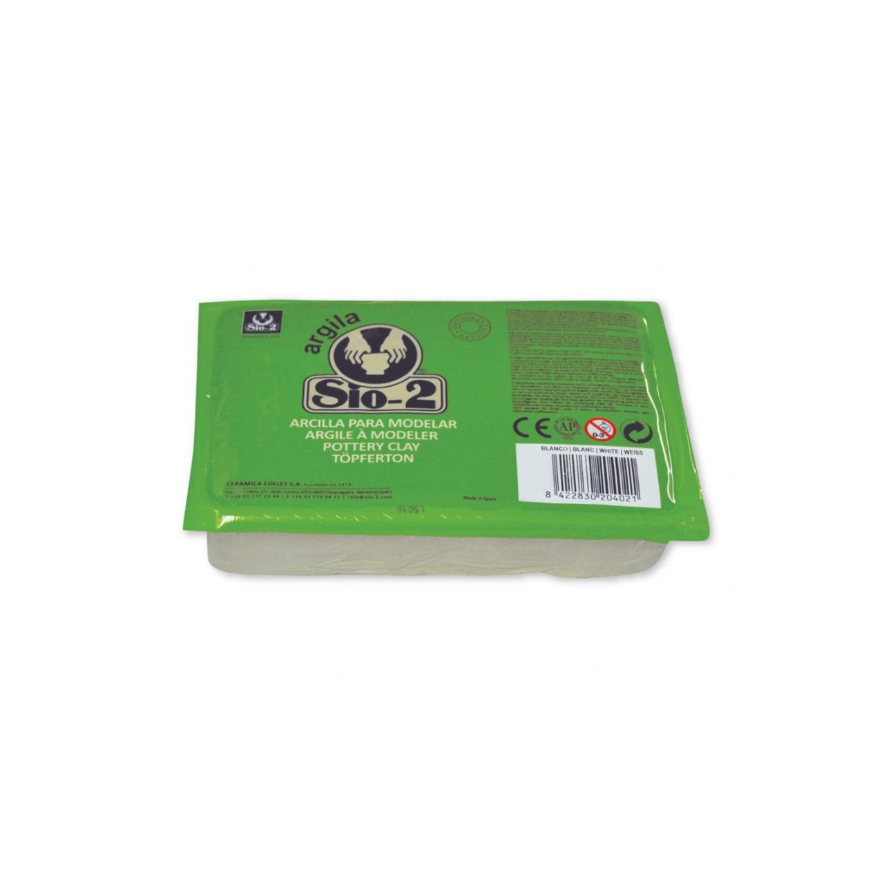 Arcilla Sio-2 - Blanca