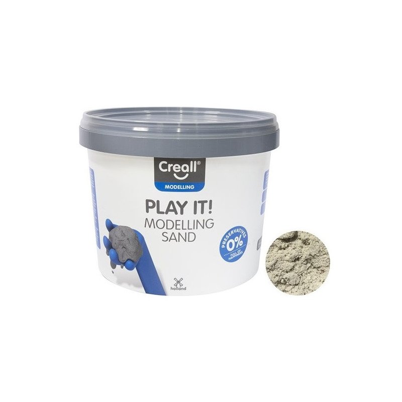 Arena de colores para modelar Creall