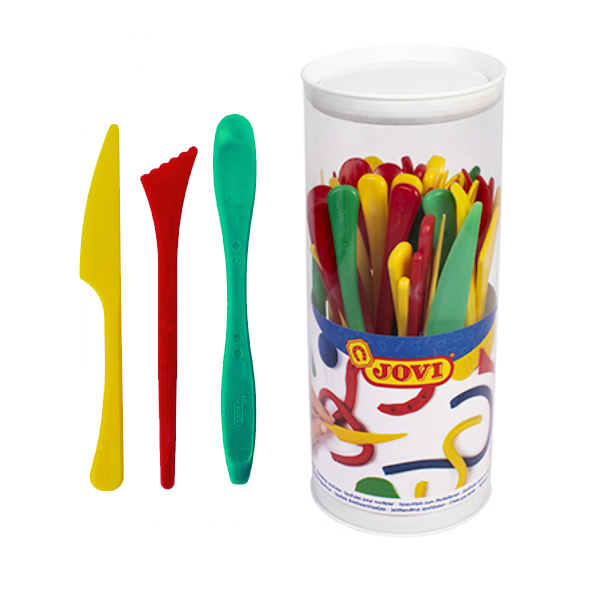 Palillos modelaje de plástico 3 modelos