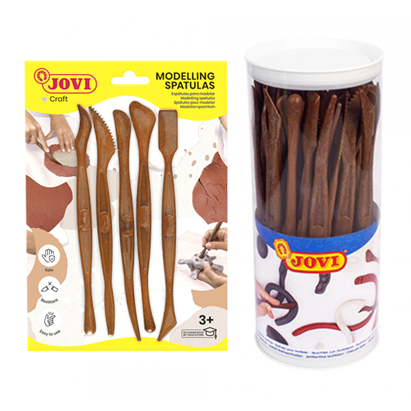 Palillos de modelaje de plástico 5 modelos