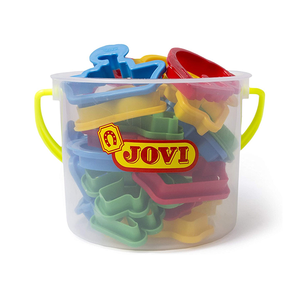 Moldes surtidos - 24 uds