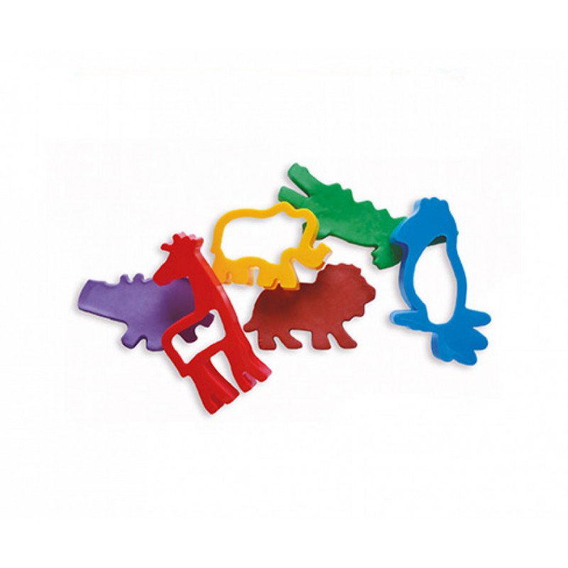 Moldes animales jungla