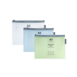 Bolsas cremallera EVA-BAG A5