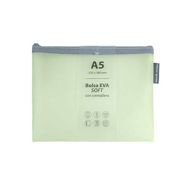 olsas cremallera EVA-BAG A4