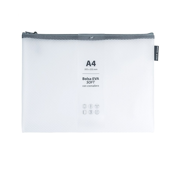 olsas cremallera EVA-BAG A4
