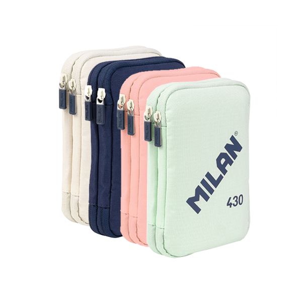 Plumier doble MILAN 430 Since 1918