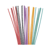 Chenillas rayadas. Bolsa 200 uds.