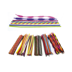 Chenillas surtido escolar. Pack 250 uds.