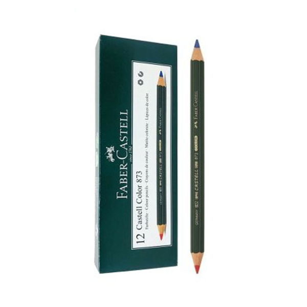 Lápiz bicolor grueso 873 - Faber-Castell