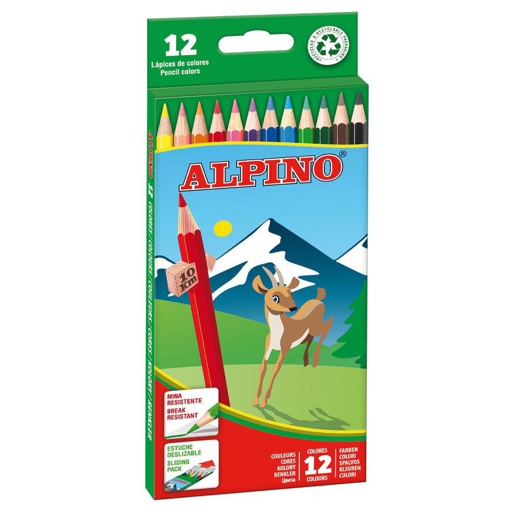 Lápices de colores Alpino