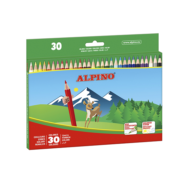 Lápices de colores Alpino