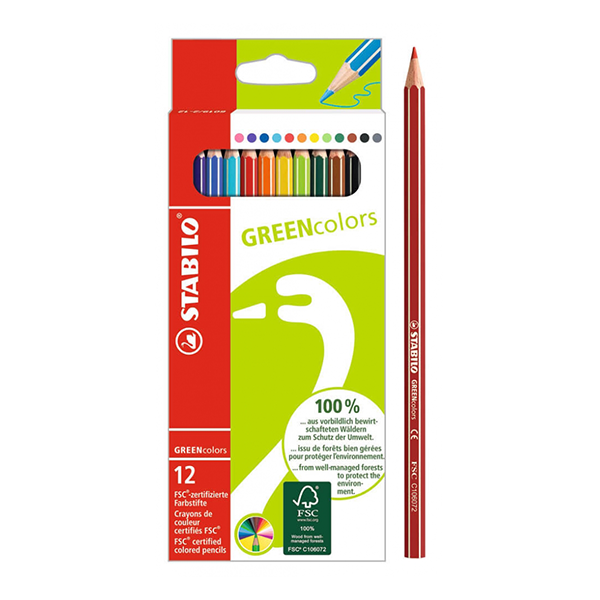 STABILO GREEN colors