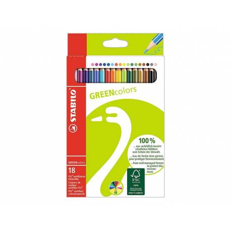 STABILO GREEN colors