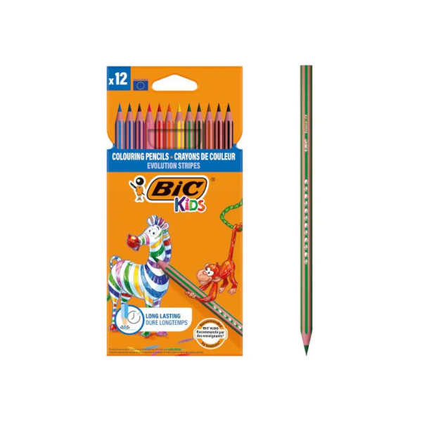 Lápiz color Bic Evo