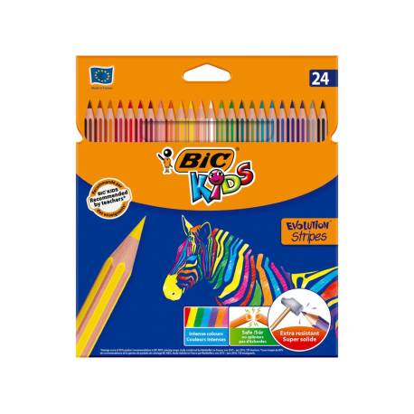 Lápiz color Bic Evo