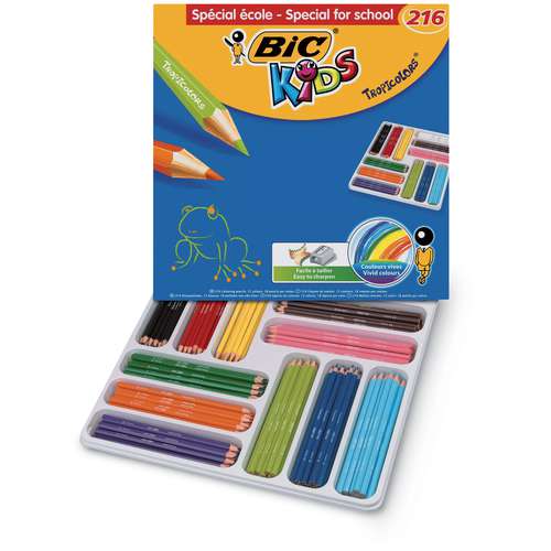 Class pack lápices Tropicolors 2