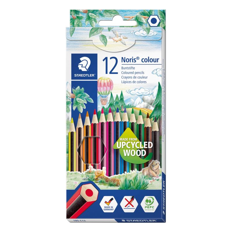 Lápices de colores Staedtler Noris colour 185