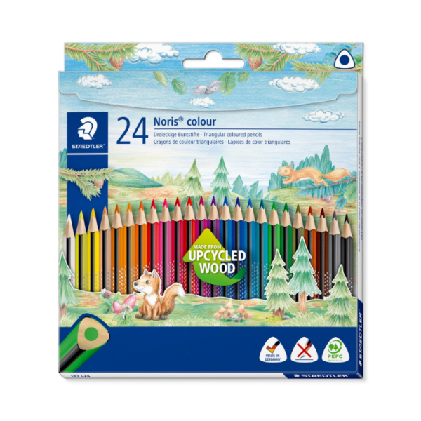 Lápices de colores Staedtler Noris Colour 187