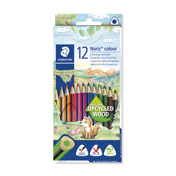 Lápices de colores Staedtler Noris Colour 187